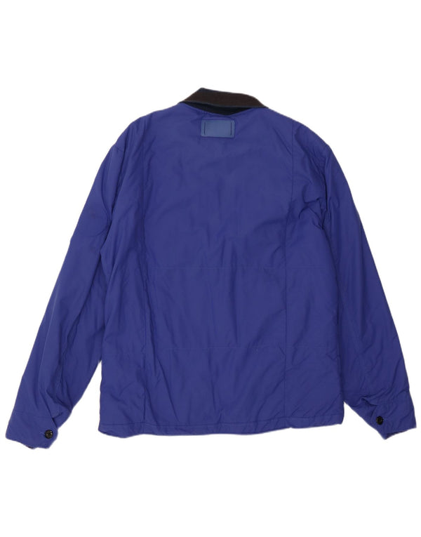 G-Star muška vjetrovka jakna UK 42 XL plavi najlon