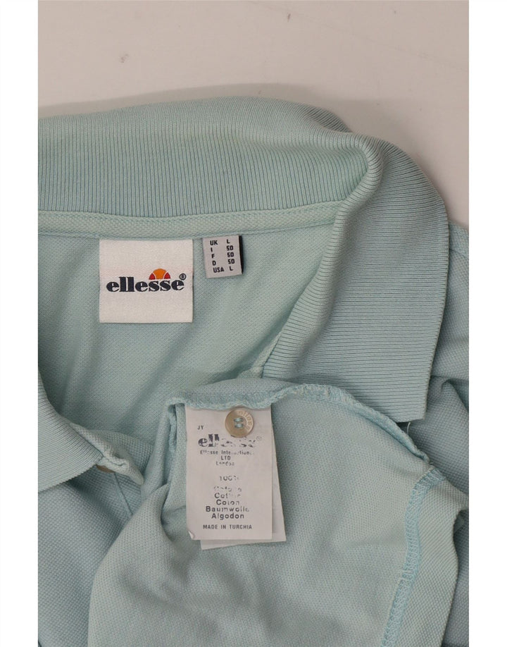 Ellesse muška polo majica Large Blue Cotton