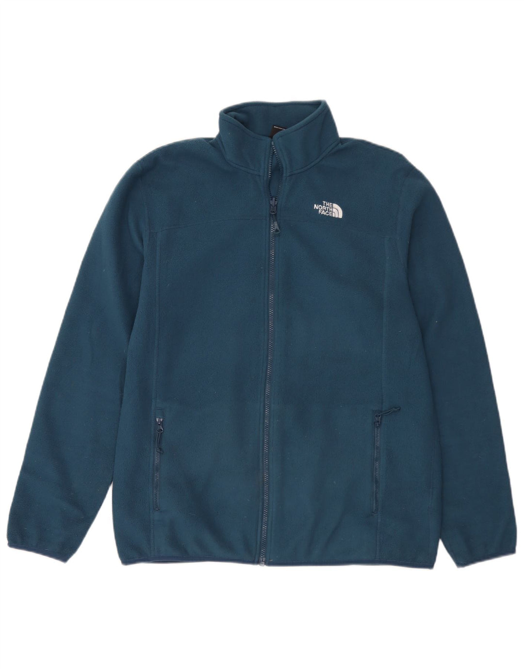 The North Face muška jakna s podstavom od flisa UK 40 veliki plavi poliester