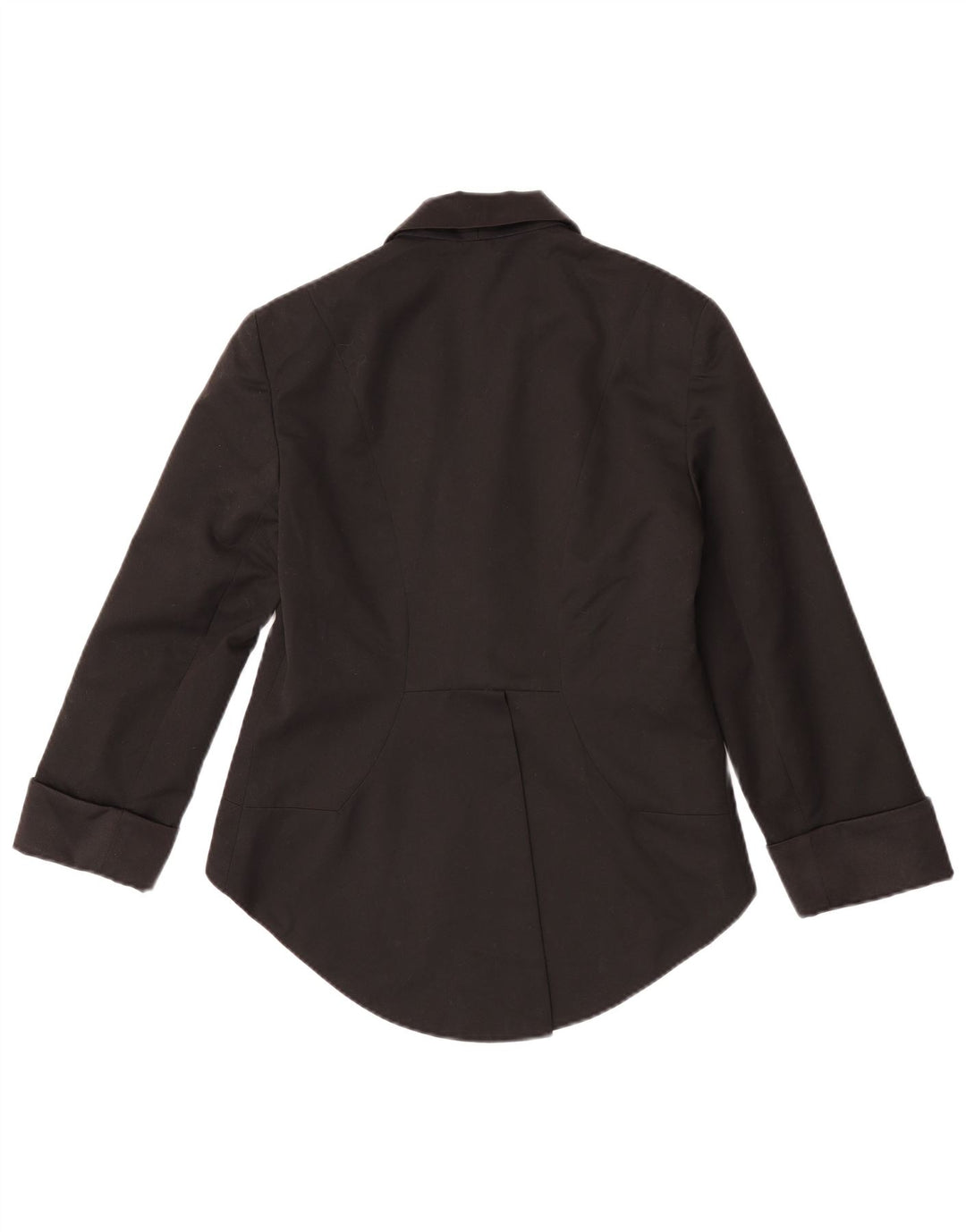 Topshop ženski frak sako jakna 3/4 rukava UK 12 srednje crna