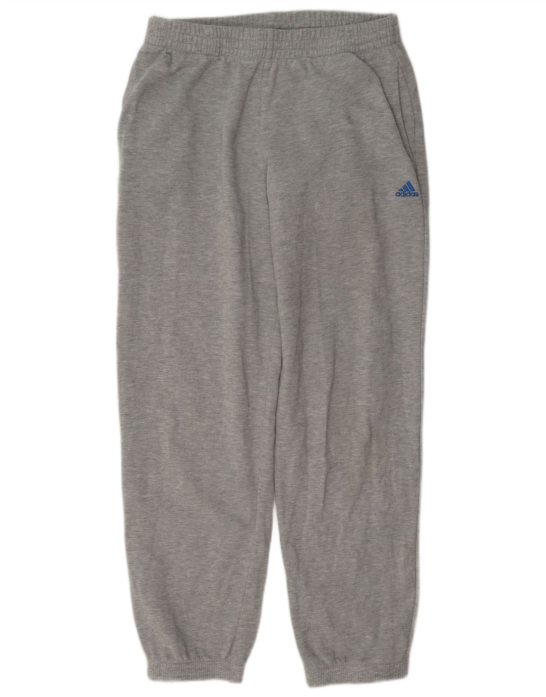 Adidas muške trenirke, srednje sive pamučne hlače