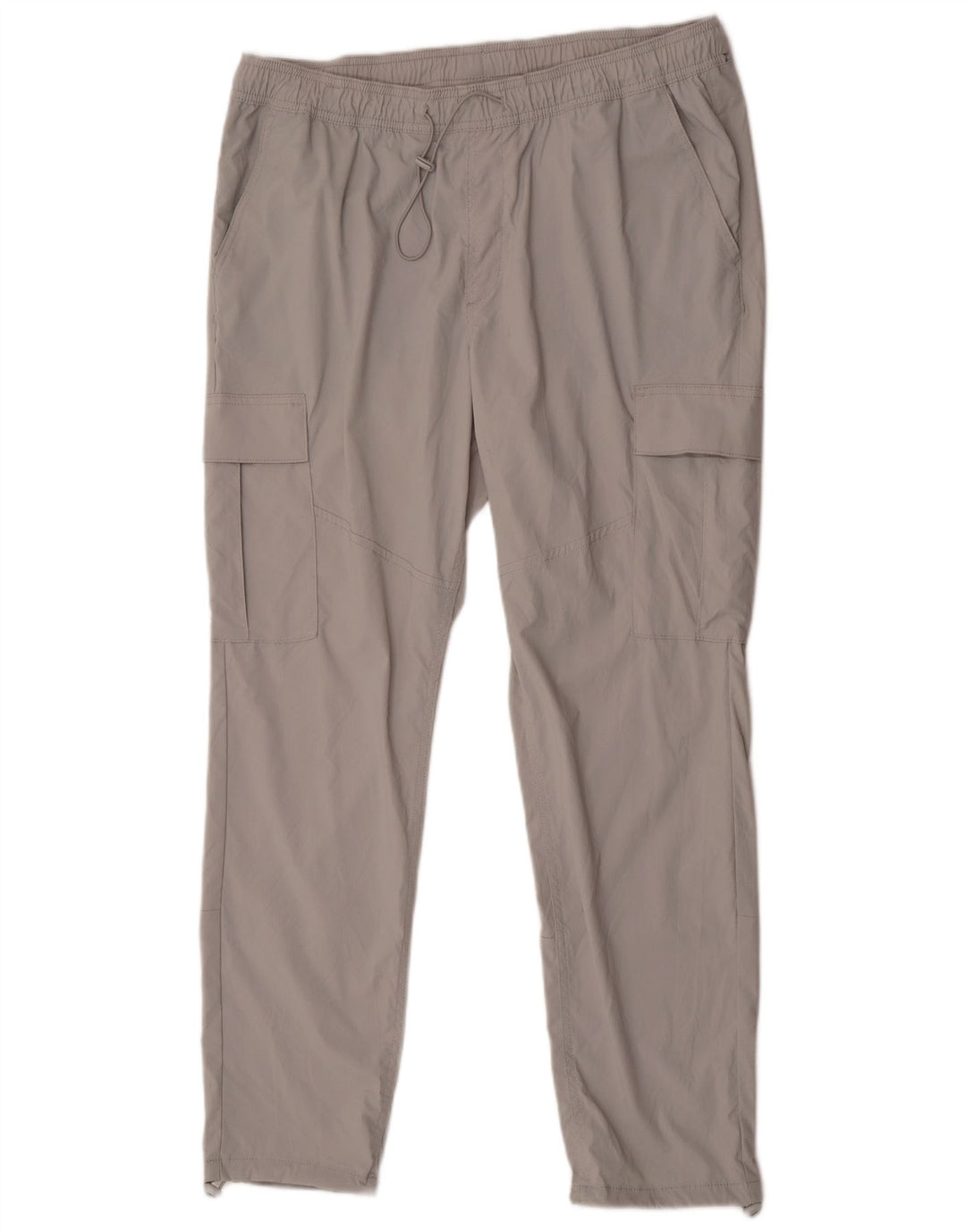 Jack & Jones muške kargo trenirke XL sivi najlon