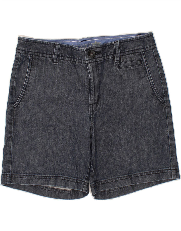 DOCKERS Womens Denim Shorts US 4 Small W26  Navy Blue Cotton Vintage Dockers and Second-Hand Dockers from Messina Hembry 