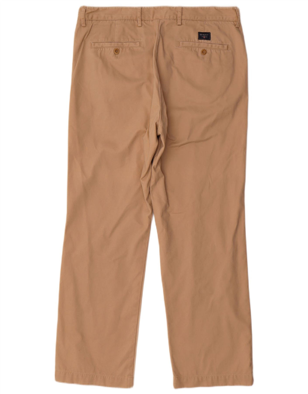 GANT Muške New Haven ravne chino hlače standardnog kroja W35 L30 Bež