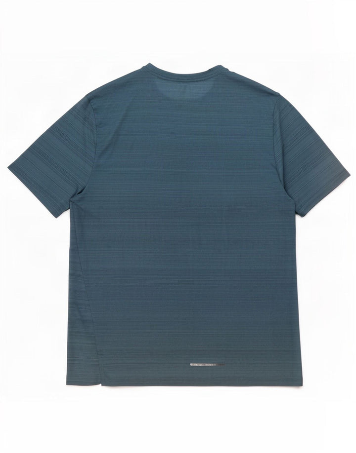 Nike Dri Fit majica s velikim plavim flekama od poliestera