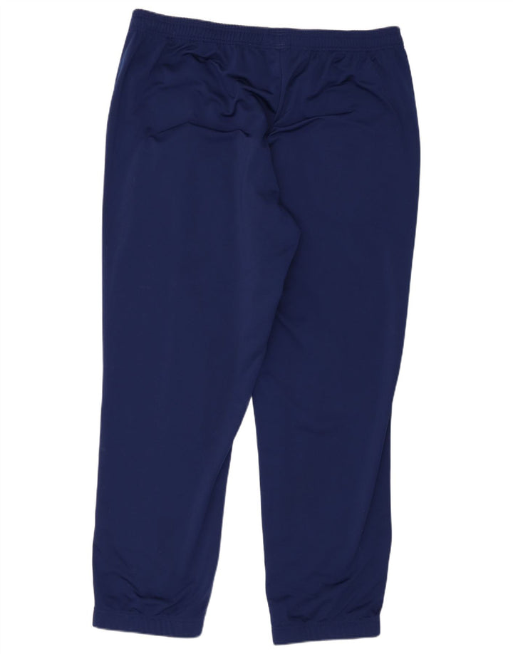 Adidas muška trenirka hlače Joggers 2XL tamnoplavi poliester