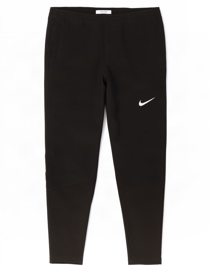Nike muške Dri Fit hlače za trenirku Srednje crni poliester