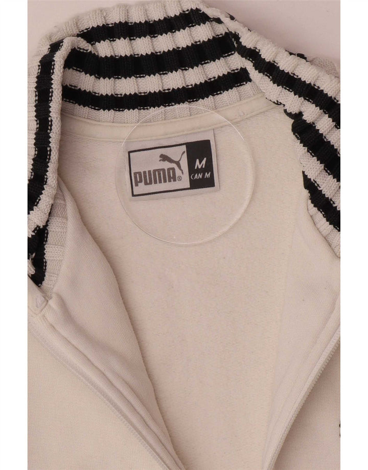 Puma ženska gornja jakna za trenirku UK 14 srednje bijele pruge