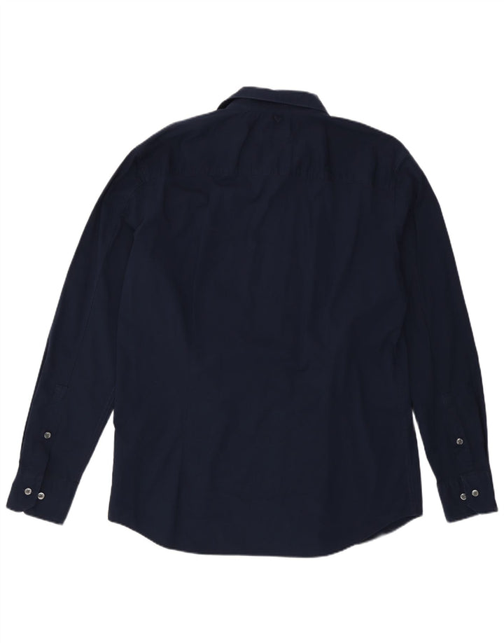 Tommy Hilfiger muška uska košulja XL tamnoplavi pamuk