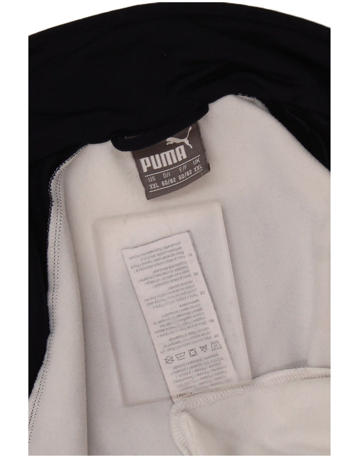 PUMA muška gornja jakna za trenirku 2XL tamnoplavi poliester u boji