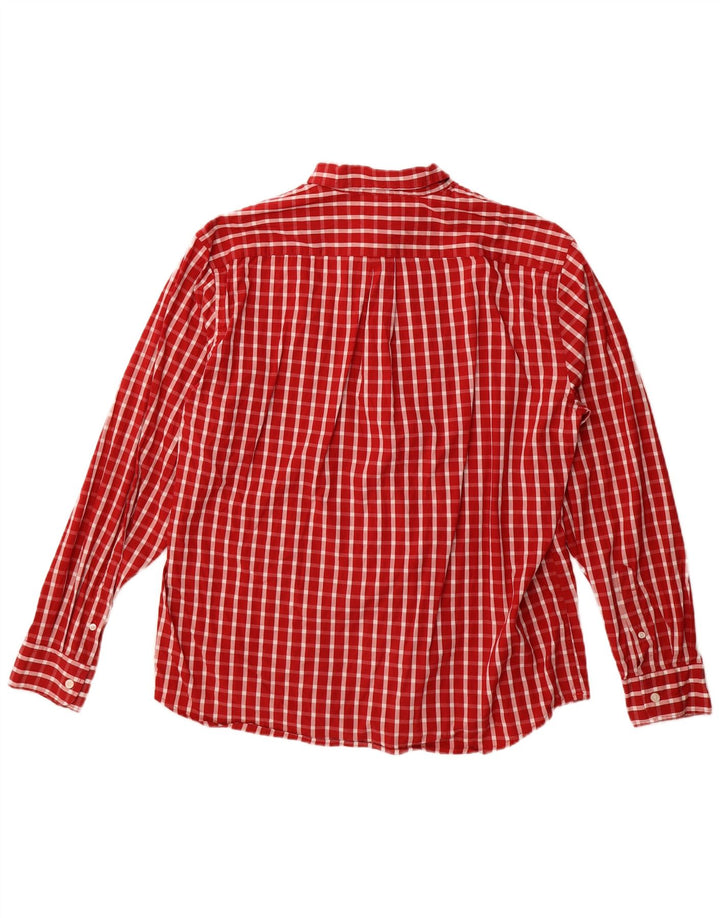 Dockers muška košulja XL crveni karirani pamuk