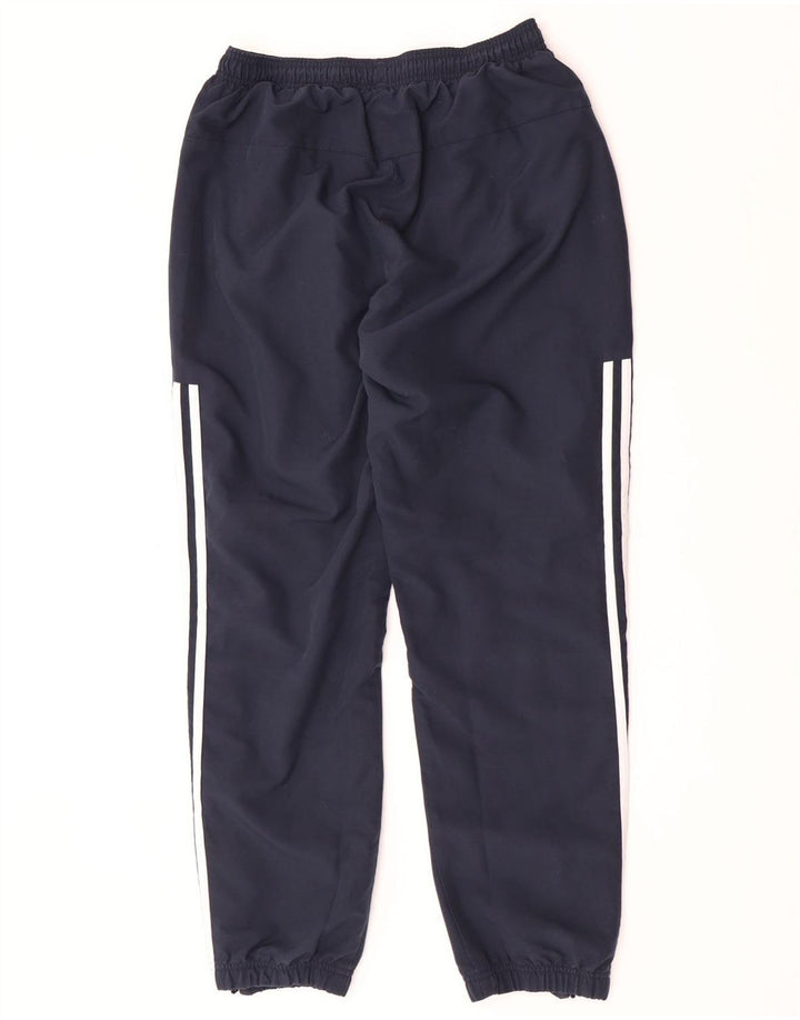 Adidas muške trenirke Hlače Joggers Medium tamnoplavi poliester