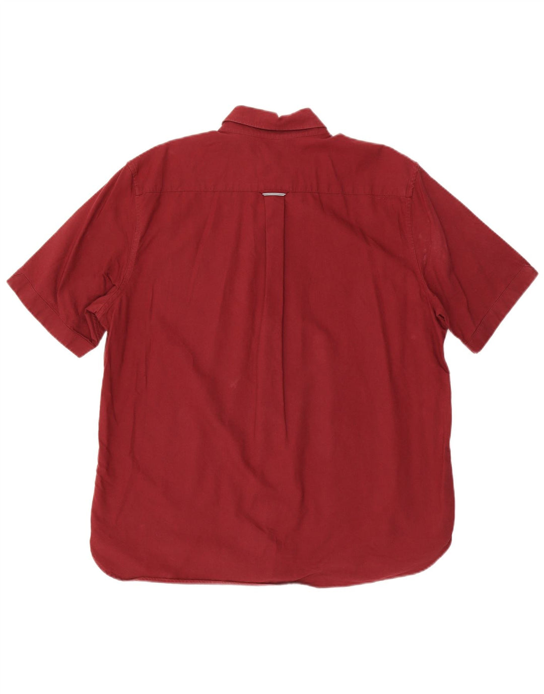 Fred Perry muška košulja kratkih rukava XL kestenjasta pamuk