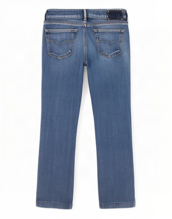 Diesel Ženske Bootcut traperice W30 L27 Plavi pamuk