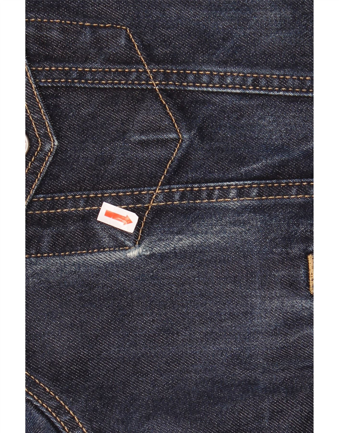 RIFLE muška traper jakna UK 44 2XL plavi pamuk