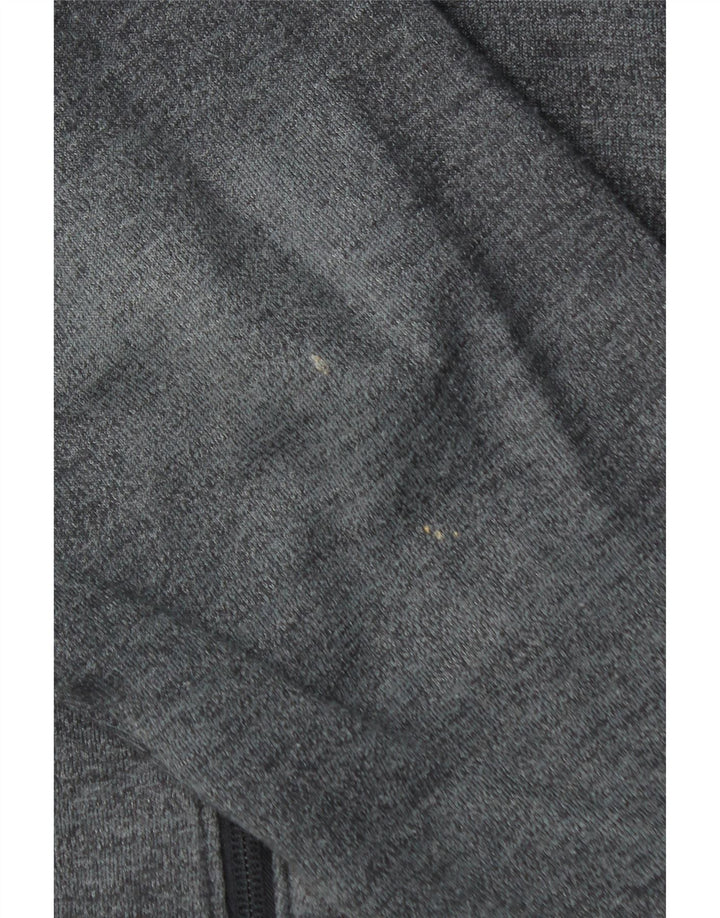 UNDER ARMOUR Muški pulover s kapuljačom s patentnim zatvaračem XL, sivi pamuk