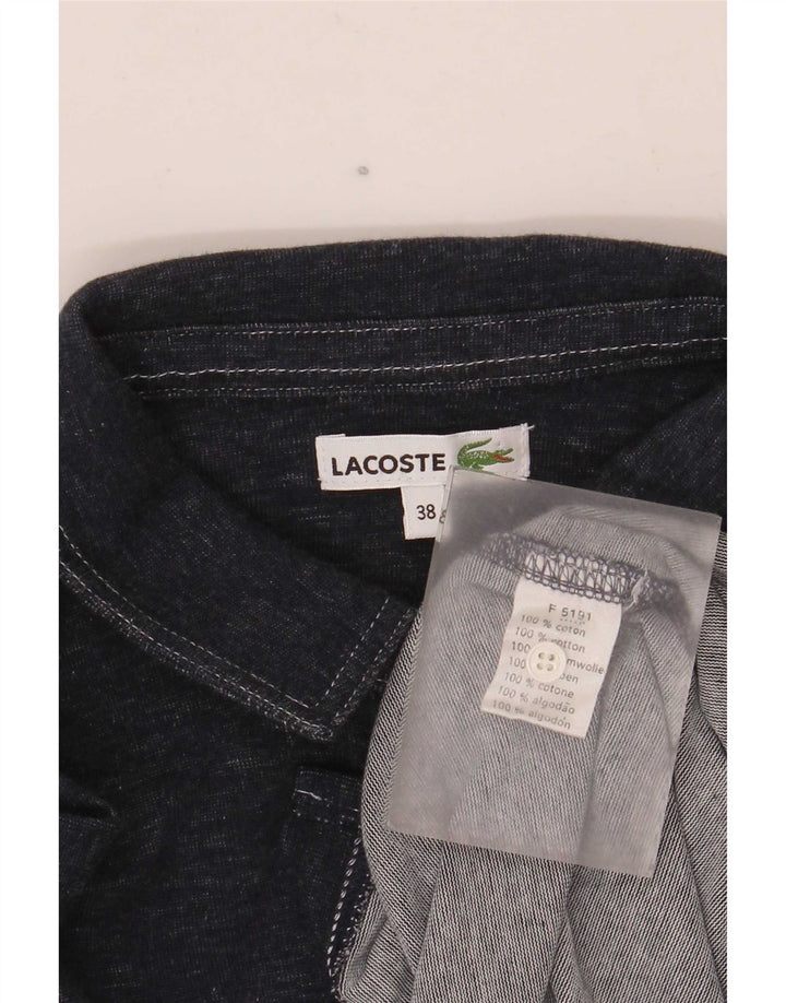 Lacoste ženska košulja haljina veličine 38, srednje tamnoplavi pamuk
