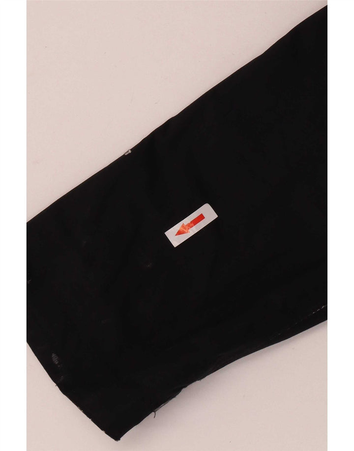 The North Face ženska kišna jakna UK 14 srednji crni poliester