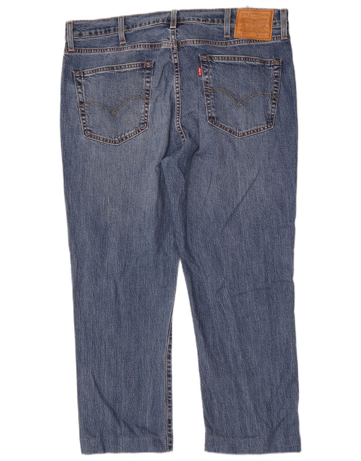 Levi's muške 511 uske traperice W38 L26 plavi pamuk
