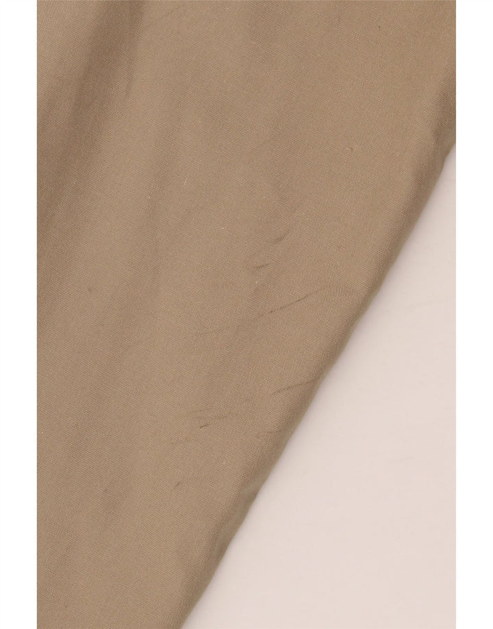 VINTAGE ženska bomber jakna UK 14 velika bež