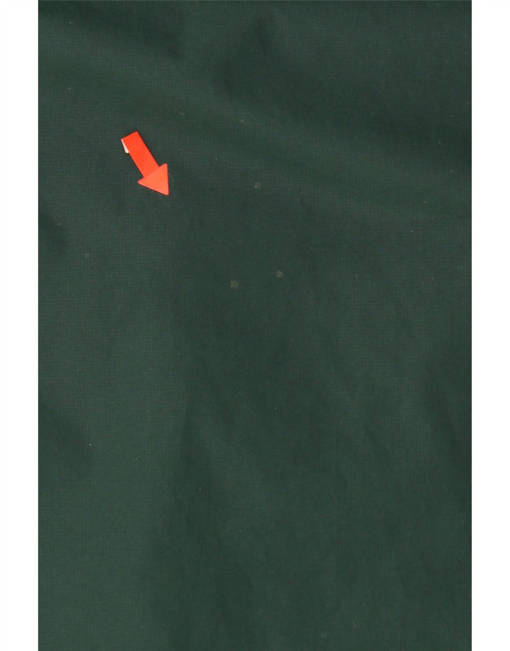 Fat Face muška vjetrovka s kapuljačom UK 40 velika zelena poliester