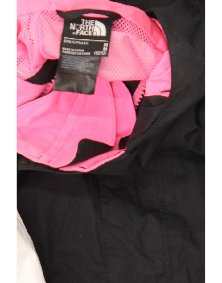 Vjetrovka The North Face Girls 10-11 Years srednje crna