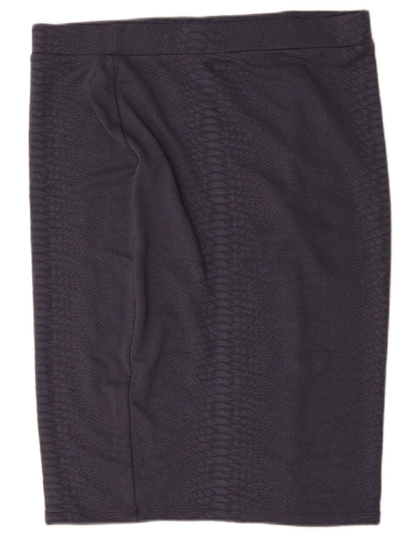 Marks & Spencer ženska pencil suknja UK 18 XL W36 sivi poliester