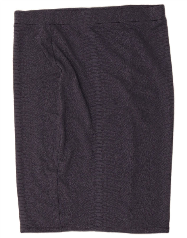 Marks & Spencer ženska pencil suknja UK 18 XL W36 sivi poliester
