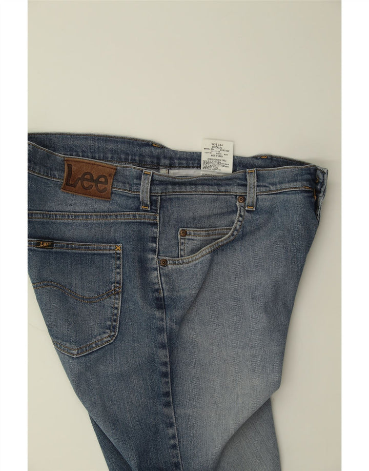 LEE Mens Straight Jeans W36 L29 Blue Cotton Vintage Lee and Second-Hand Lee from Messina Hembry 