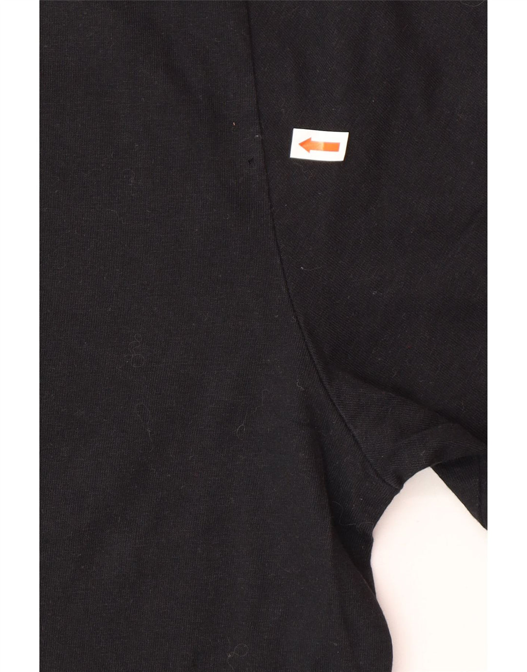 NIKE Muška velika crna majica s grafičkim motivima