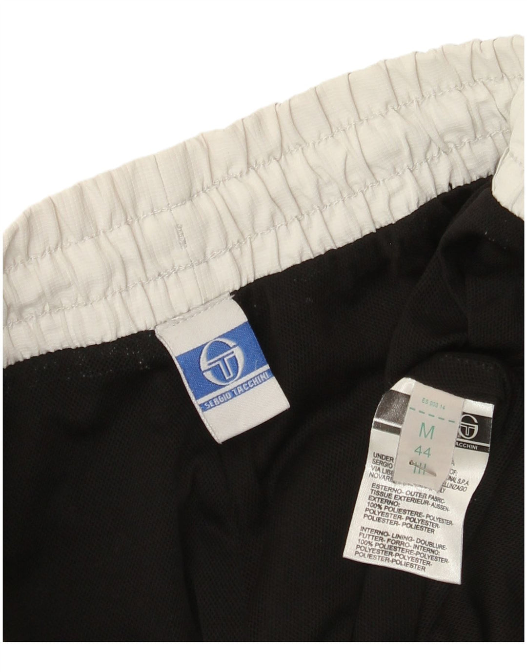 Sergio Tacchini ženske trenirke Hlače IT 44 srednje crne boje