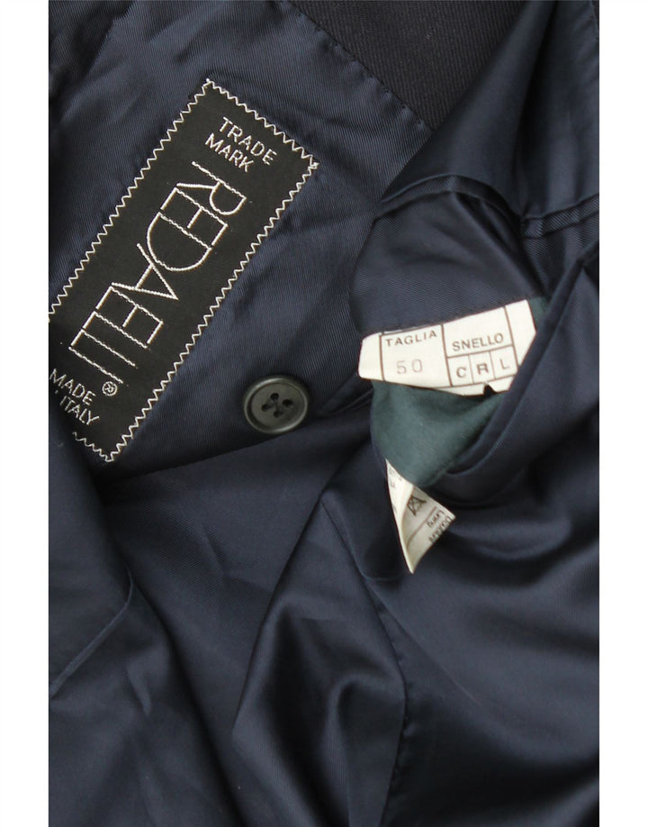 Redaelli muška jakna s dvostrukim kopčanjem IT 50 Large tamnoplava