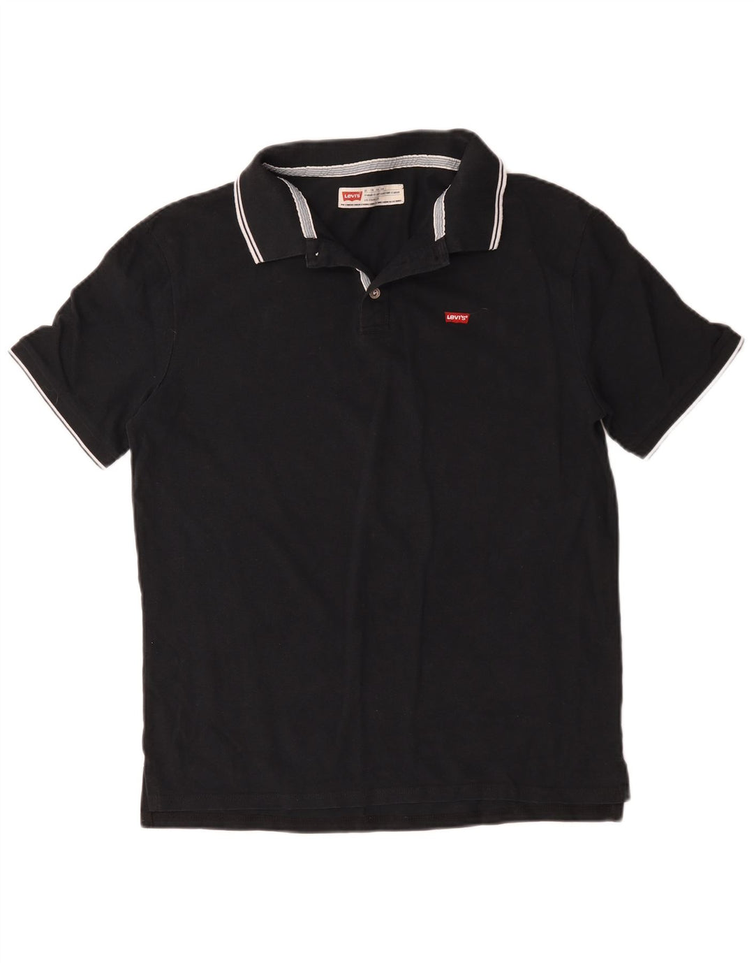 Levi's muška polo majica XL crni pamuk