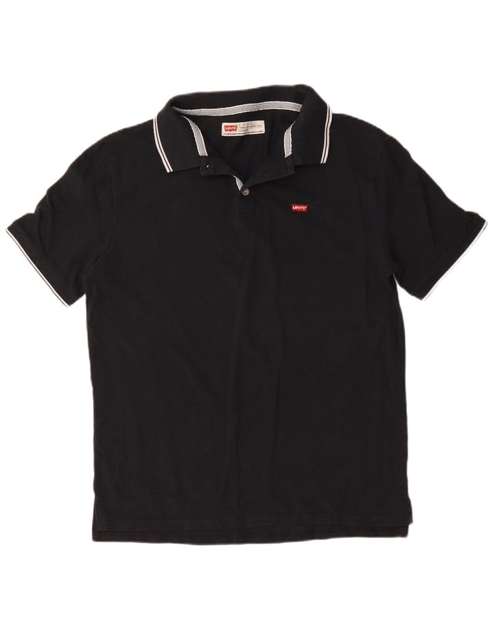 Levi's muška polo majica XL crni pamuk