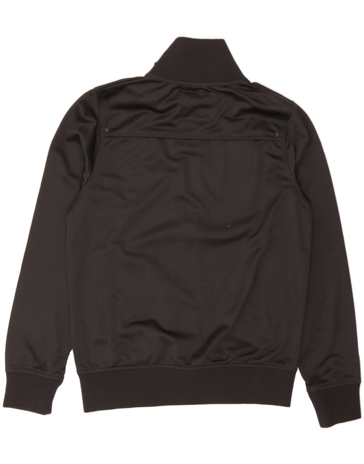 JACK & JONES Mens Tracksuit Top Jacket Small Black Polyester Vintage Jack & Jones and Second-Hand Jack & Jones from Messina Hembry 
