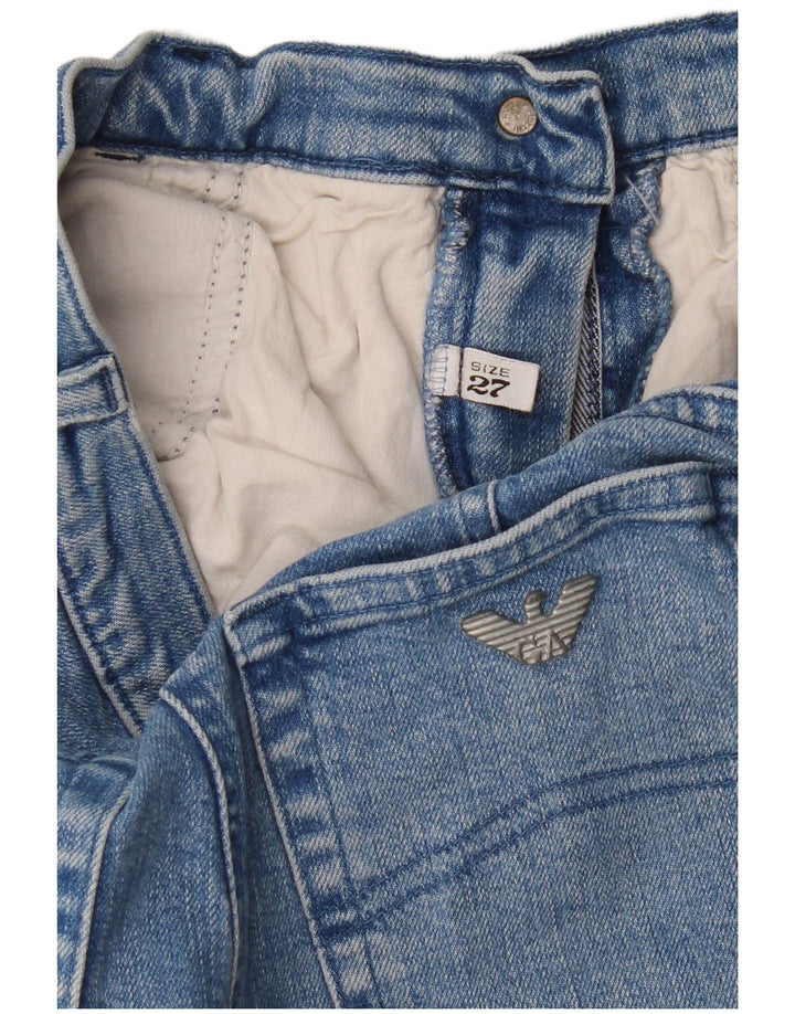 Armani ženske ravne traperice W27 L27 plave