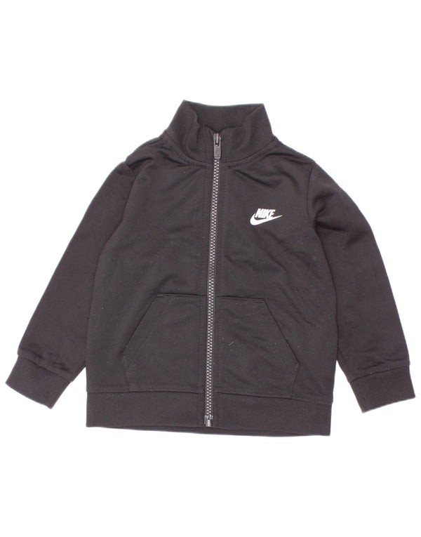 Nike Baby Boys Graphic Trenirka Gornja jakna 12-18 mjeseci Black Colourblock