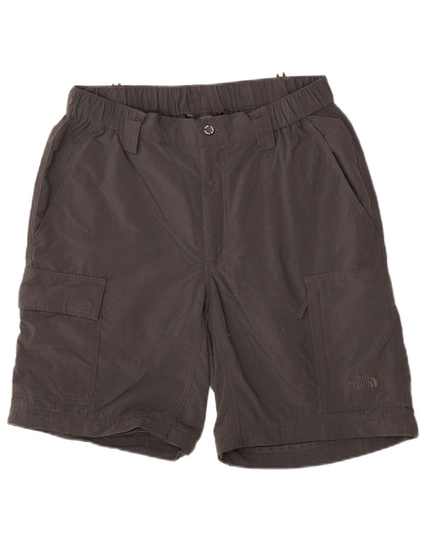 The North Face muške kargo kratke hlače srednje veličine W32 sivi najlon