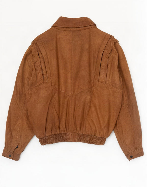 Vintage muška kožna jakna UK 40 Large Brown