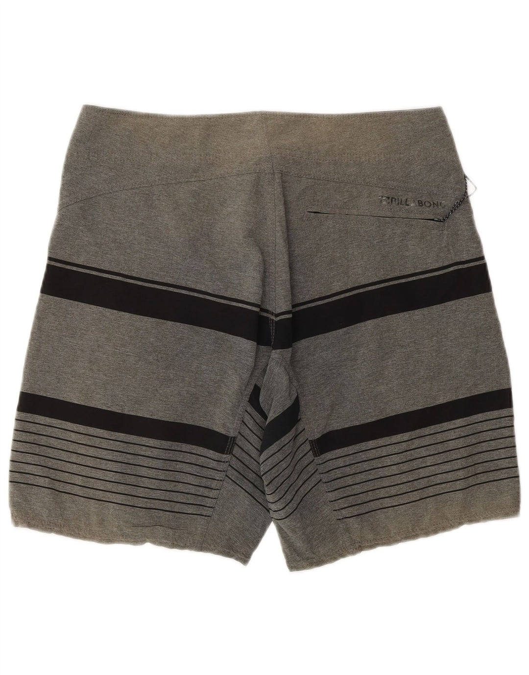 Billabong muške kratke hlače za plivanje srednje sivi prugasti poliester