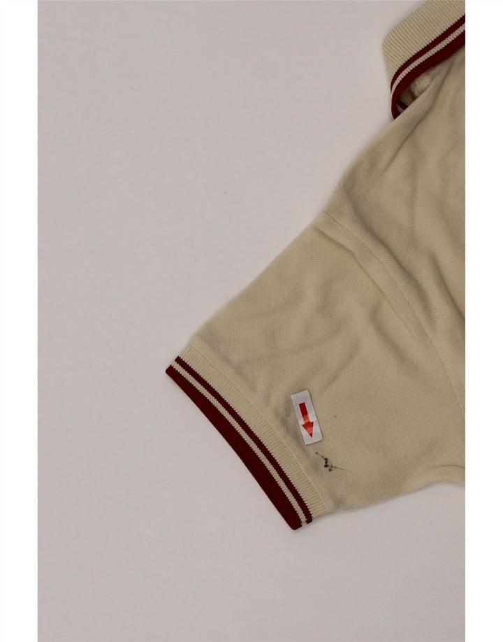 Fred Perry polo majica za dječake 5-6 godina, žuti pamuk