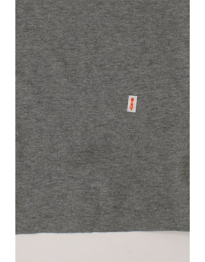 PUMA Boys Graphic T-Shirt Top 9-10 Years Medium Grey Vintage Puma and Second-Hand Puma from Messina Hembry 