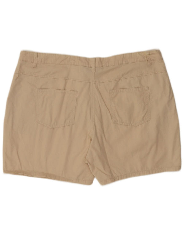 Mountain Warehouse Ženske Regular Chino kratke hlače UK 18 XL W38 Bež pamuk