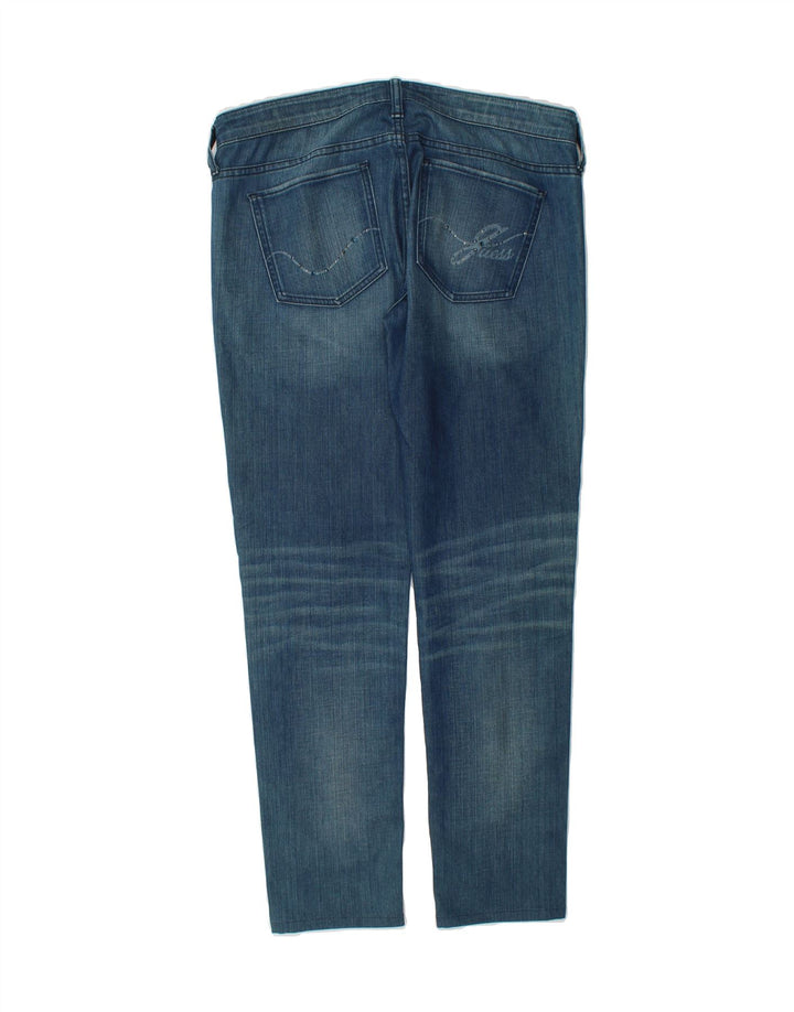 GUESS Womens Foxy Skinny Jeans W30 L29 Blue Vintage Guess and Second-Hand Guess from Messina Hembry 
