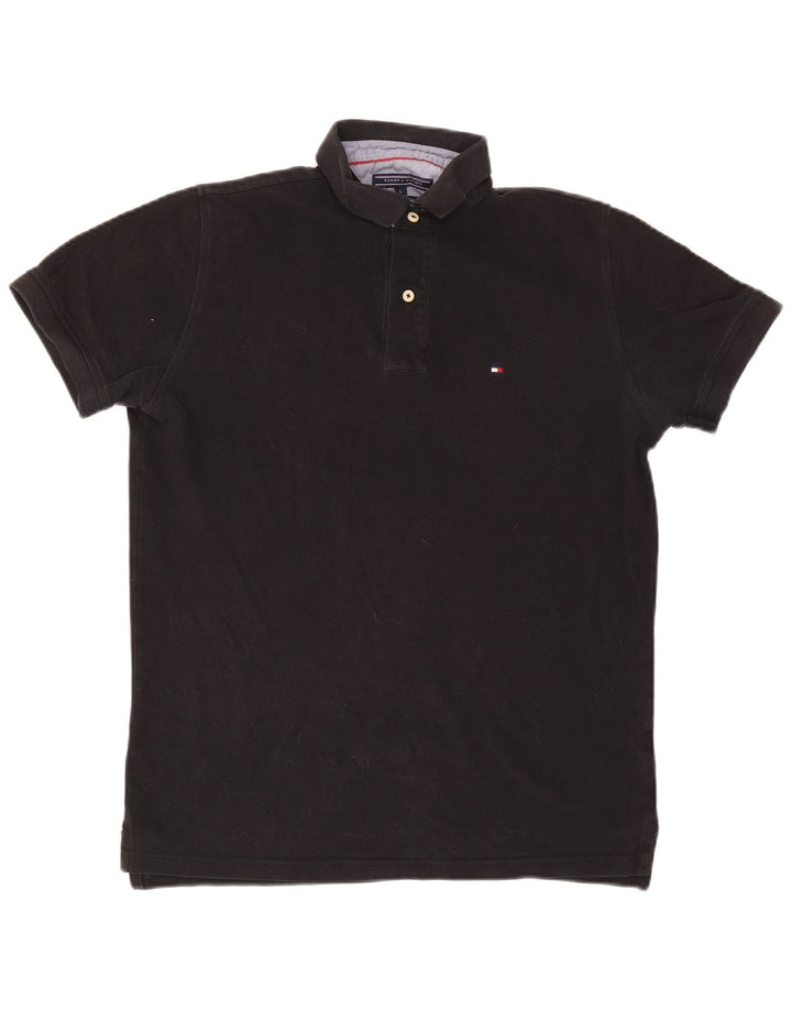 Tommy Hilfiger muška polo majica velika crna