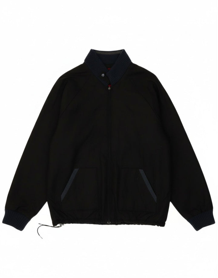 Levi's muška bomber jakna Nevada Graphic Liner UK 42 XL crni poliamid