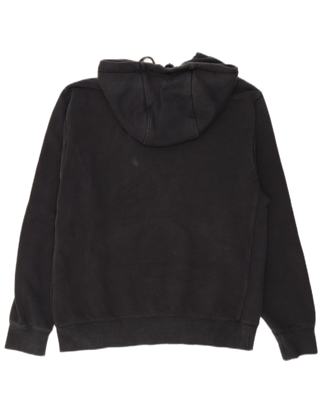 NIKE Muška majica s kapuljačom Srednje crni pamuk