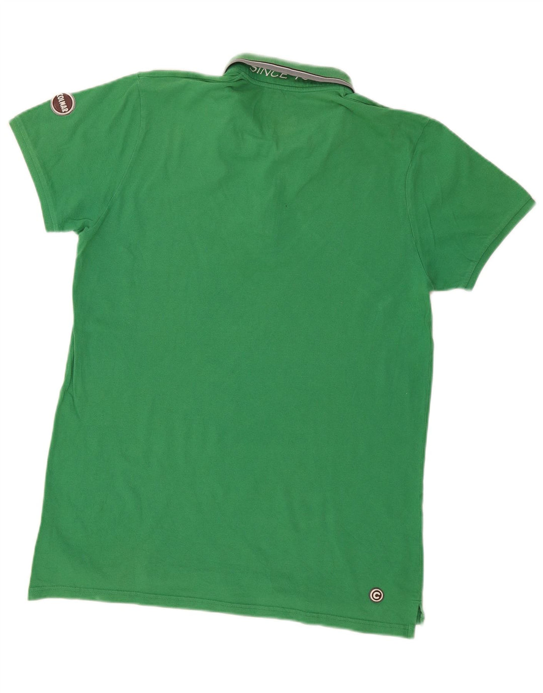 COLMAR Muška polo majica s motivom 2XL zelena
