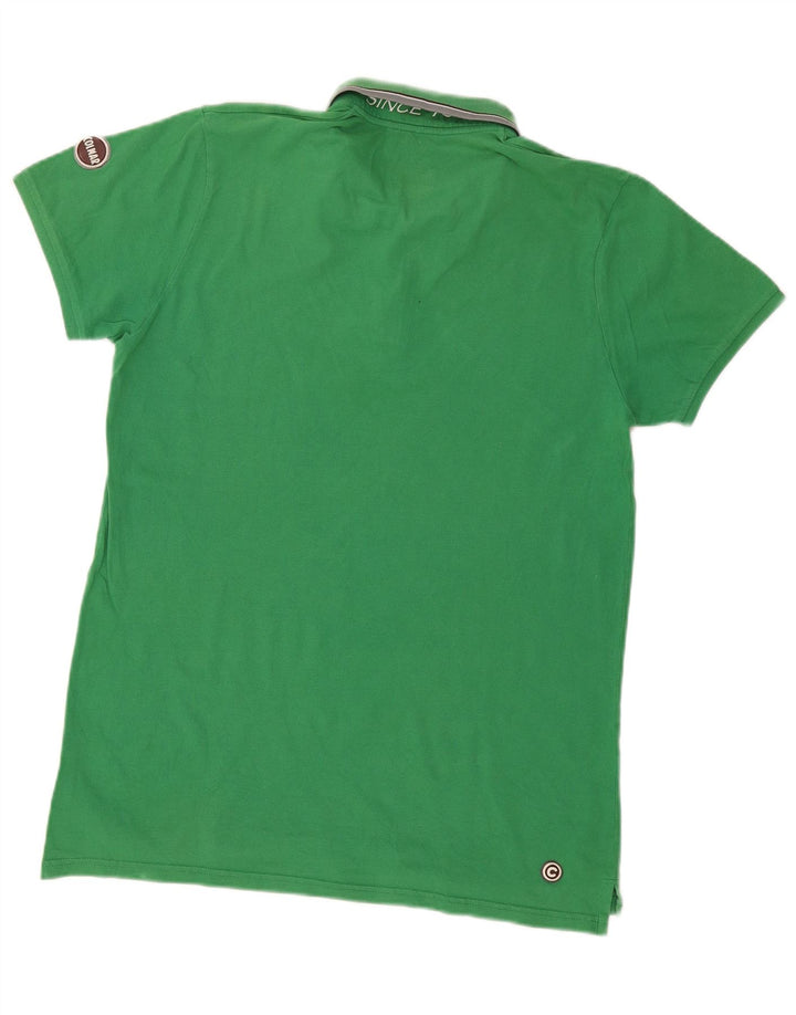 COLMAR Muška polo majica s motivom 2XL zelena