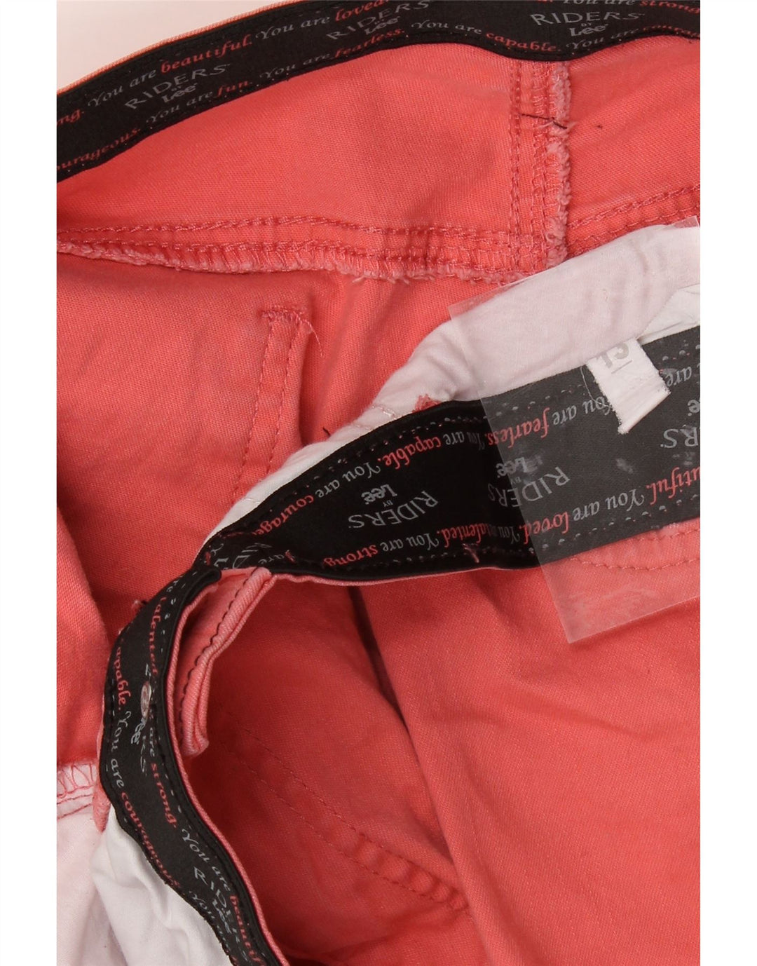 LEE Womens Riders Casual Shorts 2XL W42  Pink Vintage Lee and Second-Hand Lee from Messina Hembry 